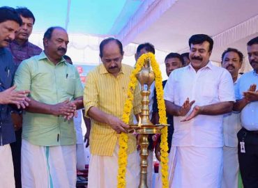 The inauguration of the Kollam NFSA Godown, Taluk Supply Office, Southern Region Ration Deputy Controller's Office and Subhiksha Hotel was inaugurated by Minister GR. Anil performed.