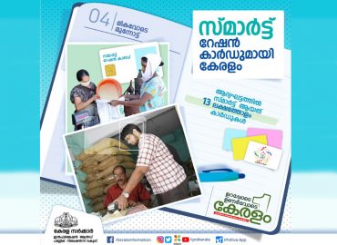 Ration card as smart
